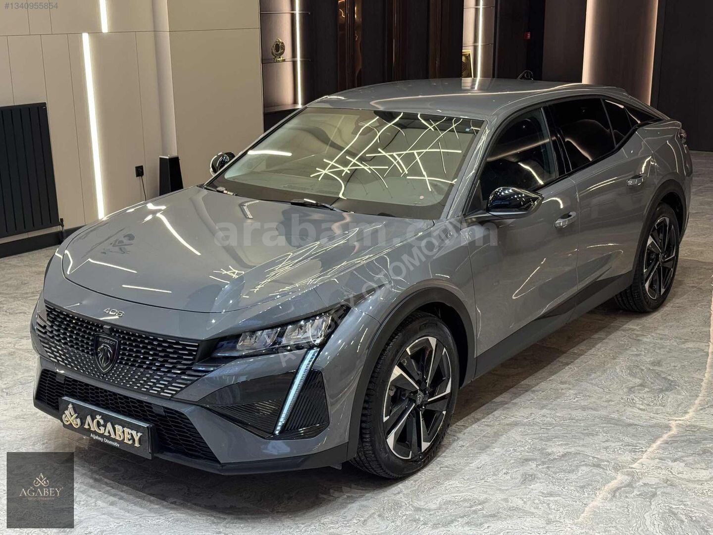 AĞABEY'DEN %20 KDV 2025 PEUGEOT 408 1.2 HYBRIT ALLURE HATASIZ 5