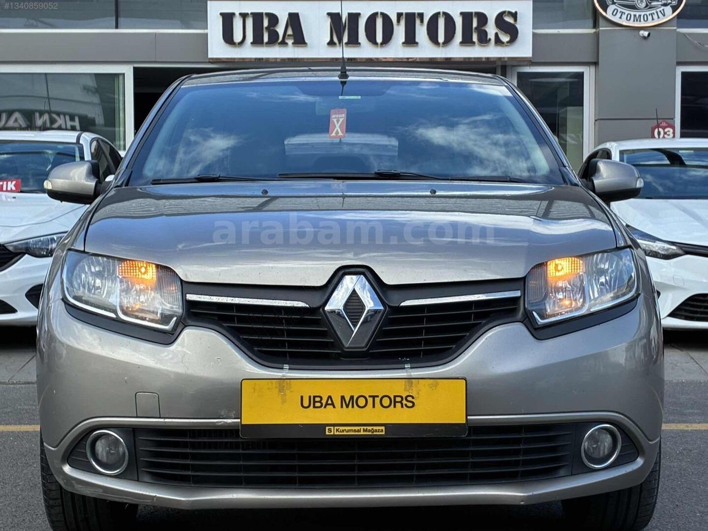Galeriden Renault Symbol 1.5 dCi Touch 2015 Model Ankara 320.000 km Kahverengi 2