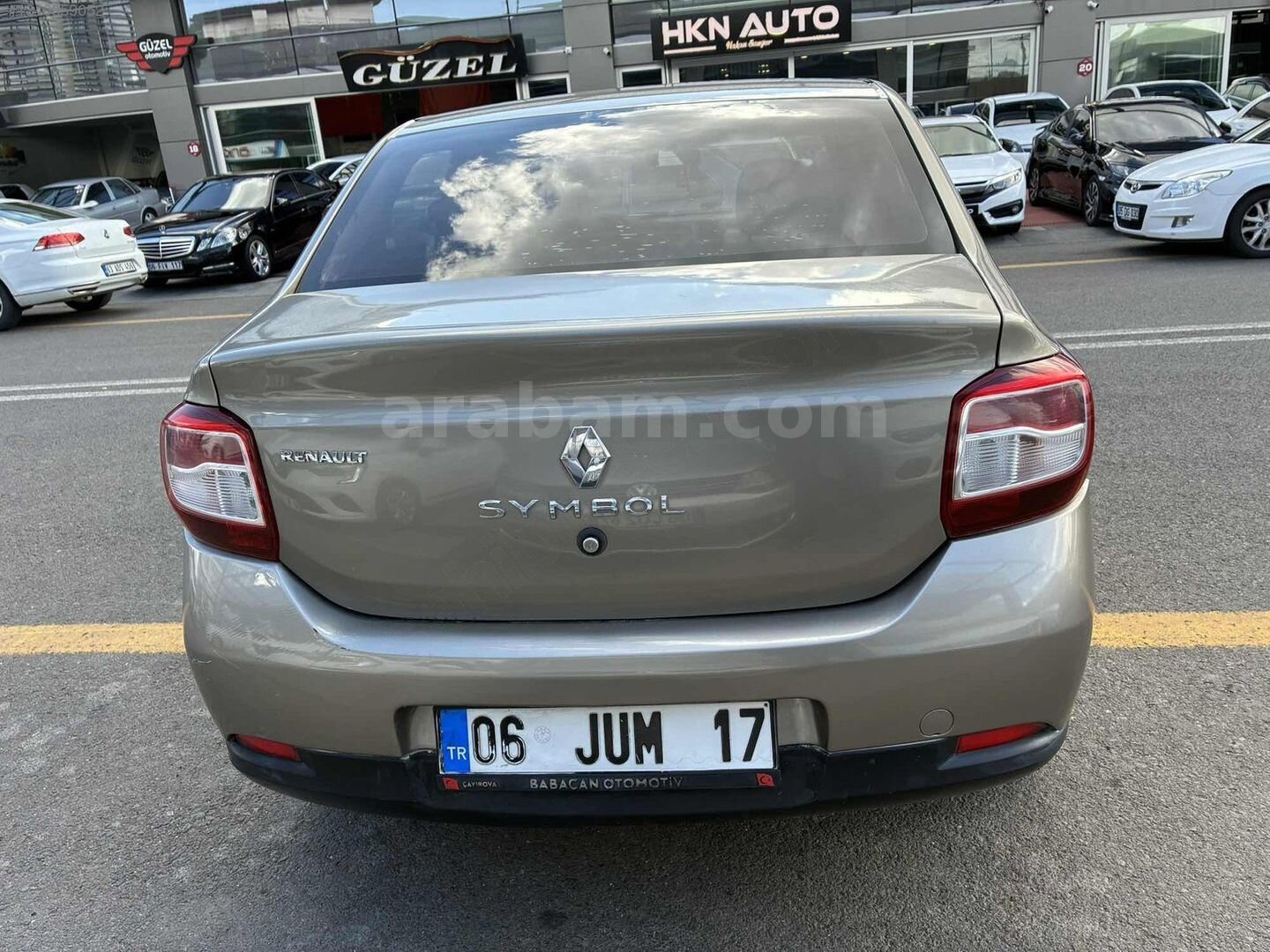 Galeriden Renault Symbol 1.5 dCi Touch 2015 Model Ankara 320.000 km Kahverengi 6