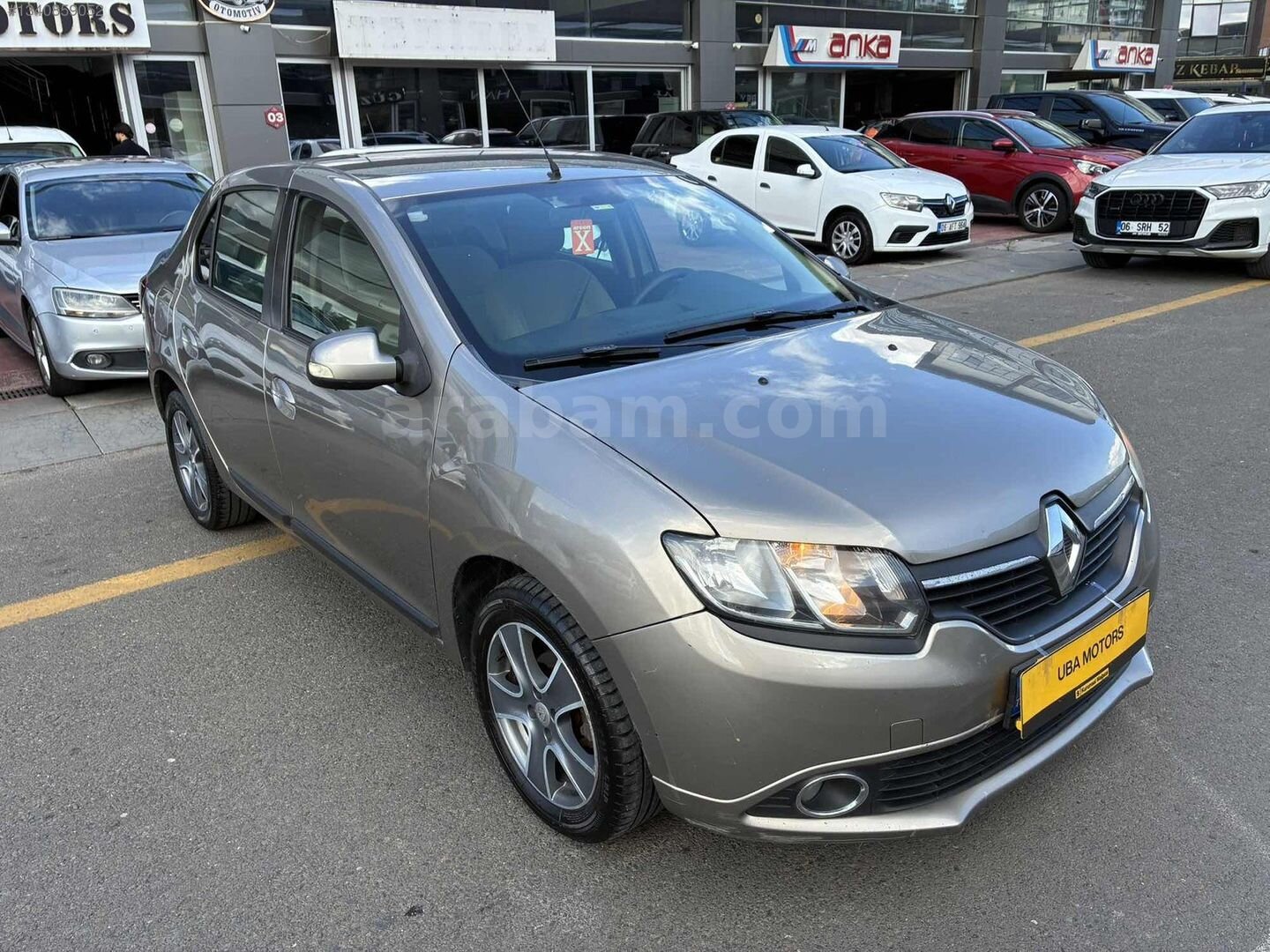 Galeriden Renault Symbol 1.5 dCi Touch 2015 Model Ankara 320.000 km Kahverengi 3