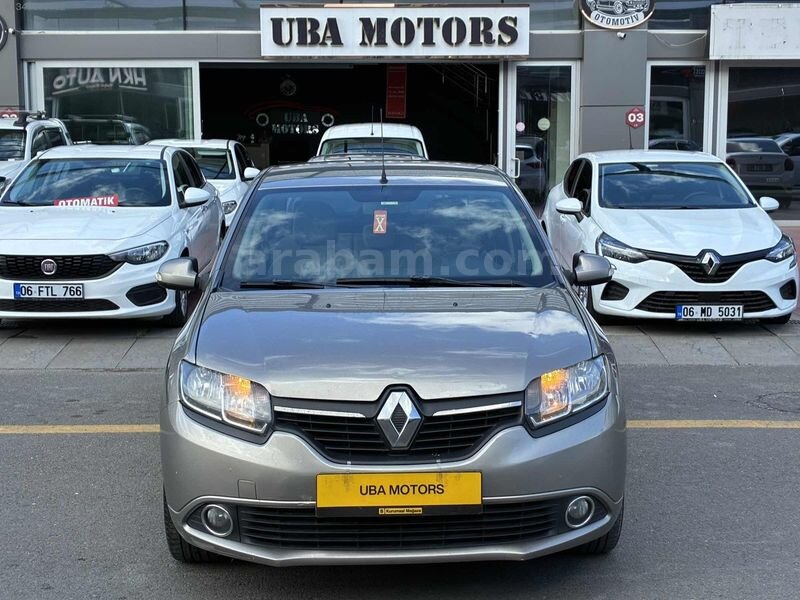Galeriden Renault Symbol 1.5 dCi Touch 2015 Model Ankara 320.000 km Kahverengi
