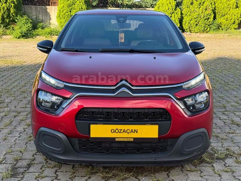 Sahibinden Citroen C3 1.2 PureTech Feel 2021 Model Trabzon 112.000 km Kırmızı