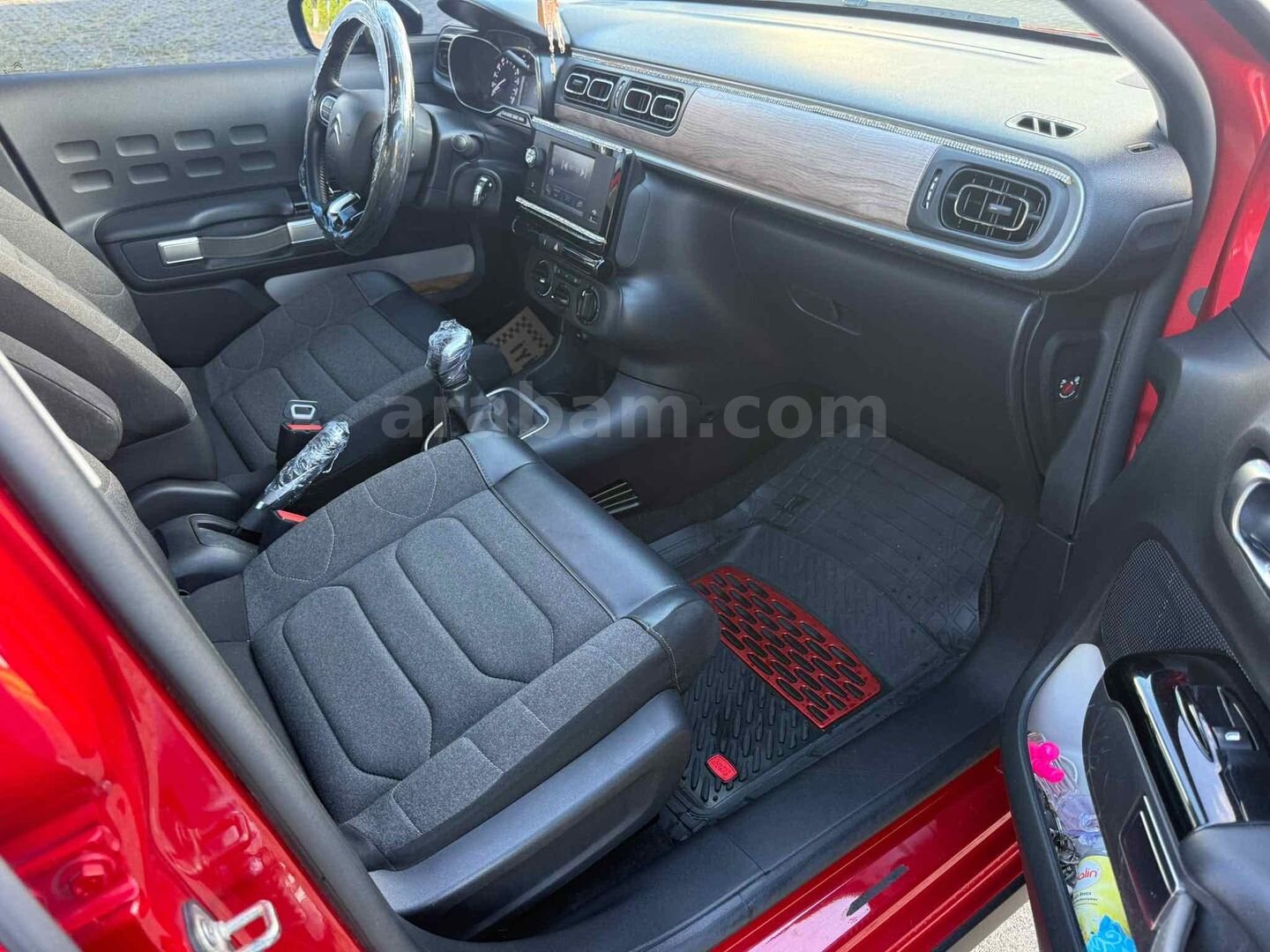Sahibinden Citroen C3 1.2 PureTech Feel 2021 Model Trabzon 112.000 km Kırmızı 7