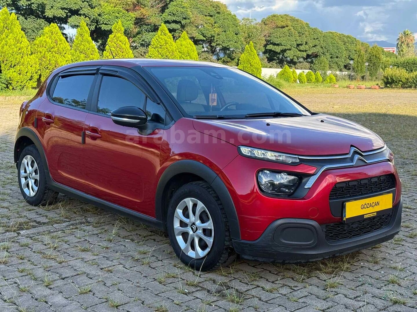 Sahibinden Citroen C3 1.2 PureTech Feel 2021 Model Trabzon 112.000 km Kırmızı 6