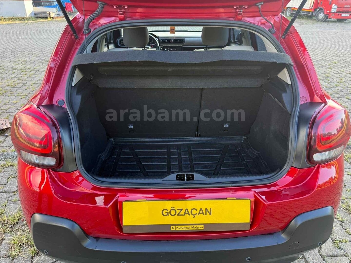 Sahibinden Citroen C3 1.2 PureTech Feel 2021 Model Trabzon 112.000 km Kırmızı 3