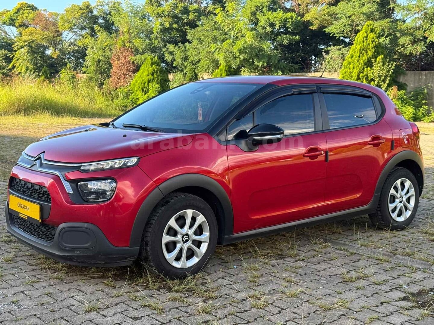 Sahibinden Citroen C3 1.2 PureTech Feel 2021 Model Trabzon 112.000 km Kırmızı 5