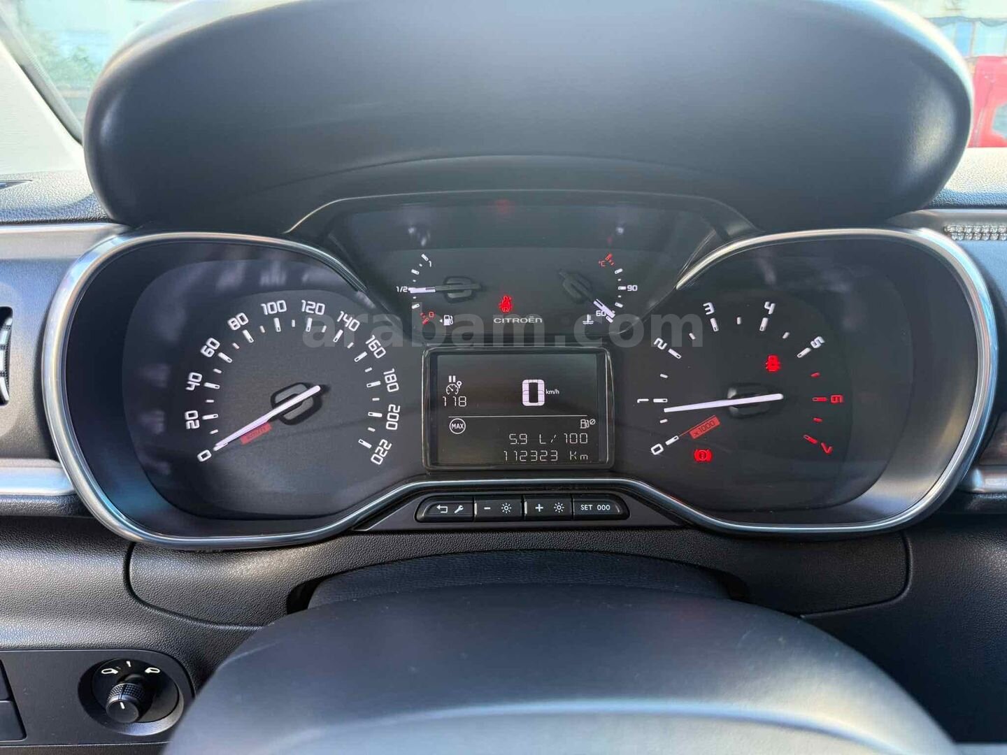 Sahibinden Citroen C3 1.2 PureTech Feel 2021 Model Trabzon 112.000 km Kırmızı 4