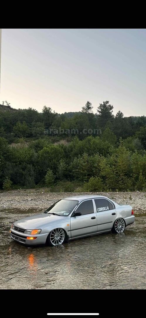 Sahibinden Toyota Corolla 1.3 XE 1997 Model Tekirdağ 290.000 km Gri (Gümüş) 2