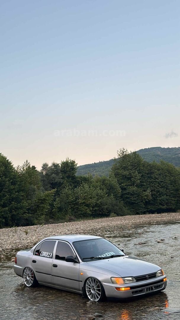 Sahibinden Toyota Corolla 1.3 XE 1997 Model Tekirdağ 290.000 km Gri (Gümüş) 3