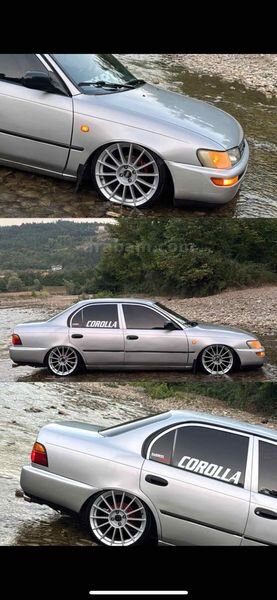 Sahibinden Toyota Corolla 1.3 XE 1997 Model Tekirdağ 290.000 km Gri (Gümüş)