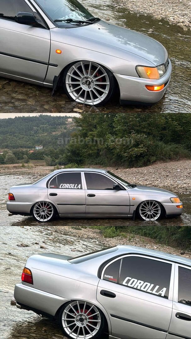 Sahibinden Toyota Corolla 1.3 XE 1997 Model Tekirdağ 290.000 km Gri (Gümüş) 5