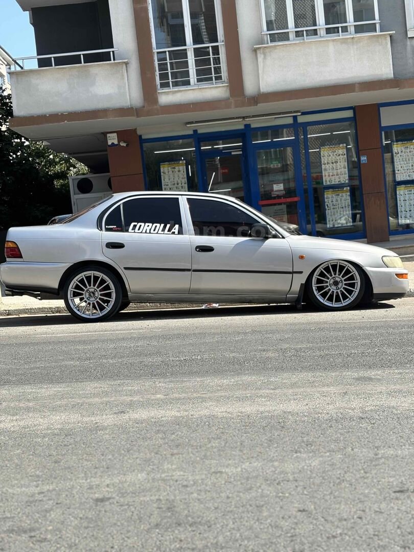 Sahibinden Toyota Corolla 1.3 XE 1997 Model Tekirdağ 290.000 km Gri (Gümüş) 7