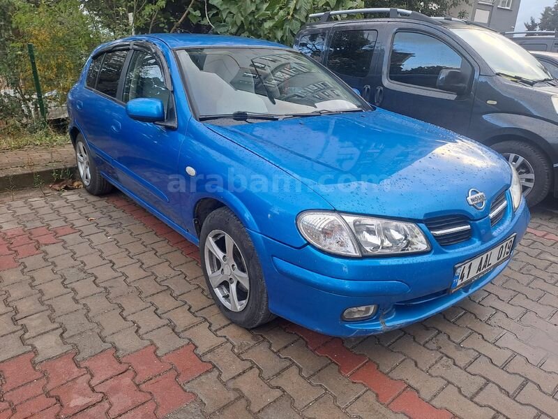 Sahibinden Nissan Almera 1.5 Comfort 2001 Model Kocaeli 354.000 km Mavi (metalik)