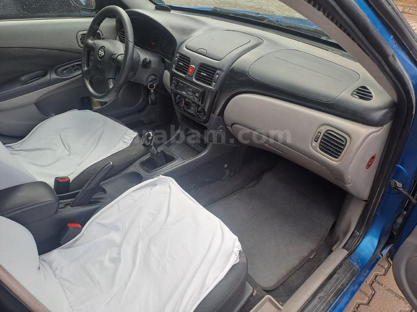 Sahibinden Nissan Almera 1.5 Comfort 2001 Model Kocaeli 354.000 km Mavi (metalik) 7