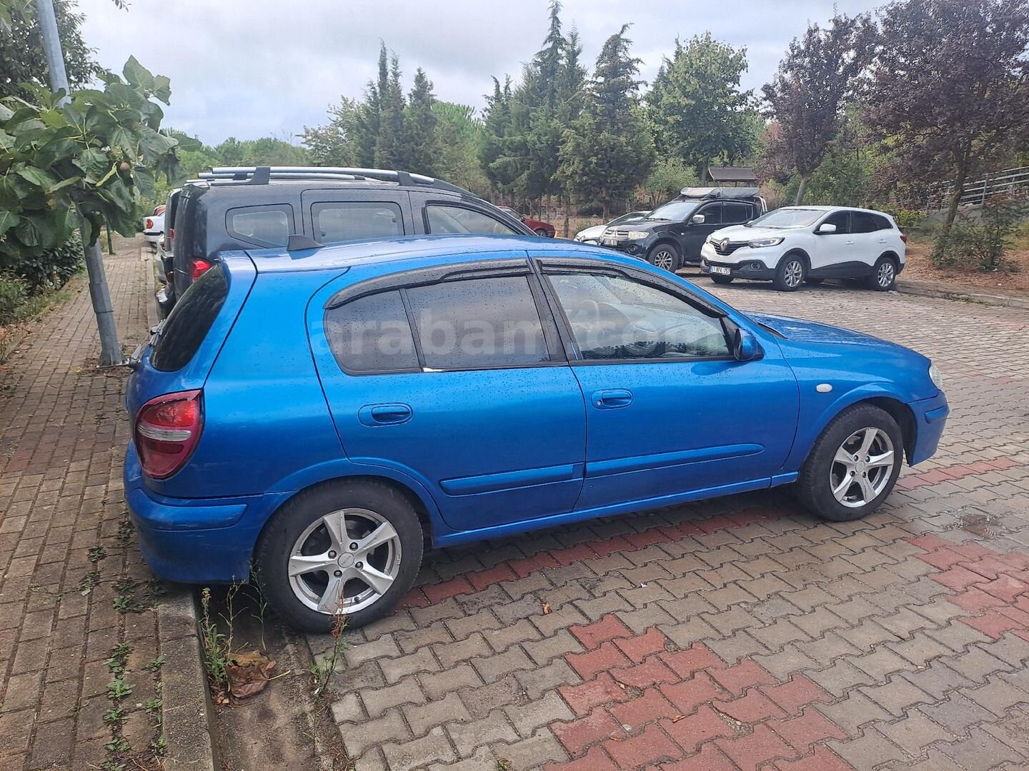 Sahibinden Nissan Almera 1.5 Comfort 2001 Model Kocaeli 354.000 km Mavi (metalik) 5