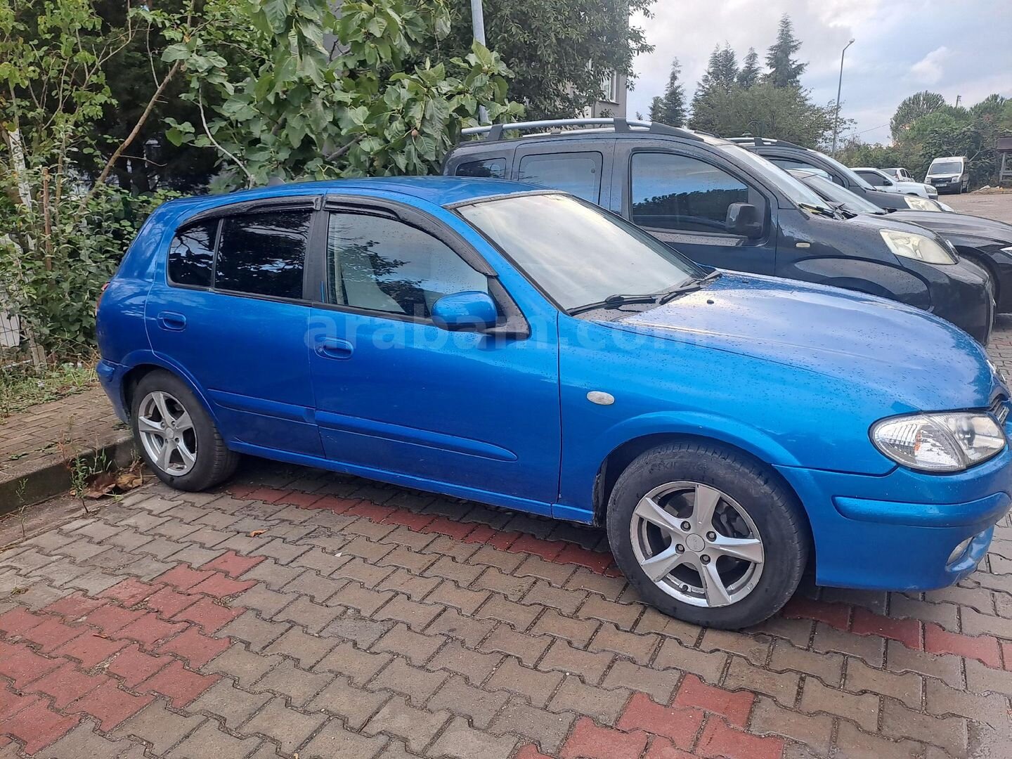 Sahibinden Nissan Almera 1.5 Comfort 2001 Model Kocaeli 354.000 km Mavi (metalik) 2