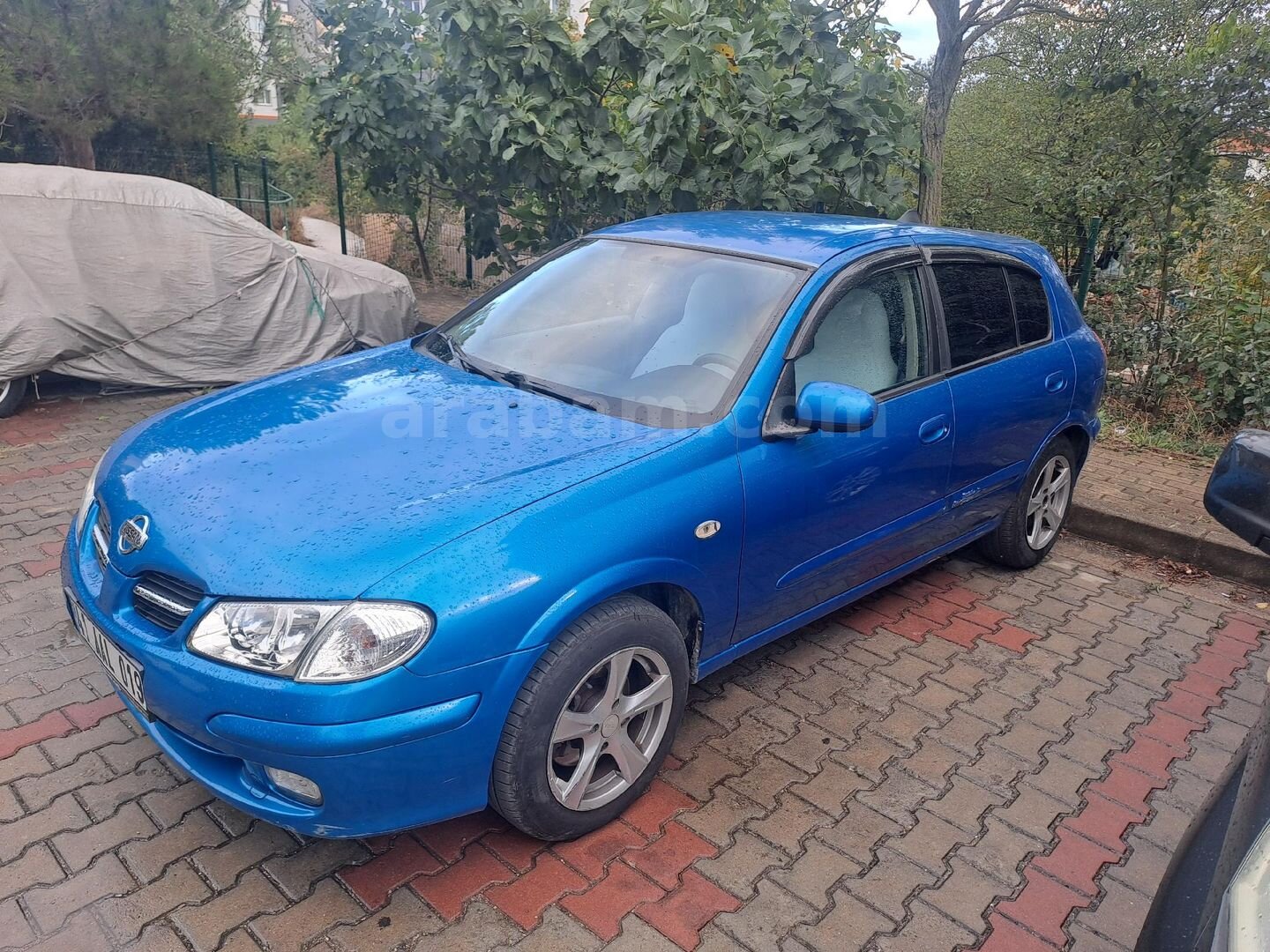 Sahibinden Nissan Almera 1.5 Comfort 2001 Model Kocaeli 354.000 km Mavi (metalik) 3