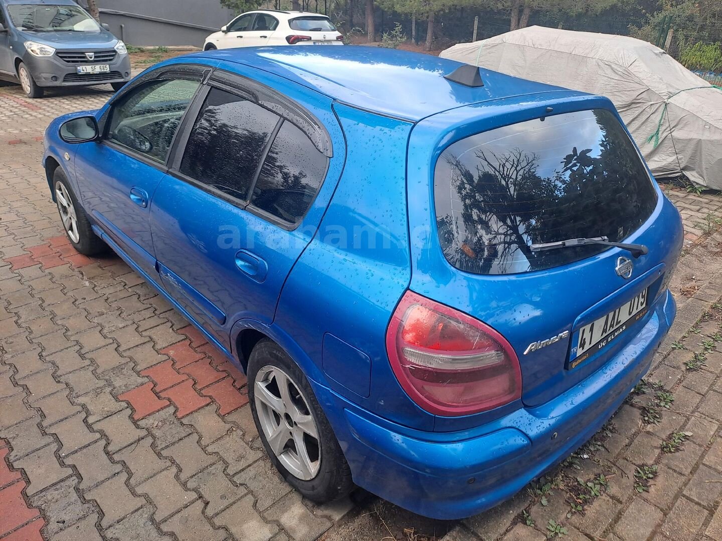 Sahibinden Nissan Almera 1.5 Comfort 2001 Model Kocaeli 354.000 km Mavi (metalik) 6