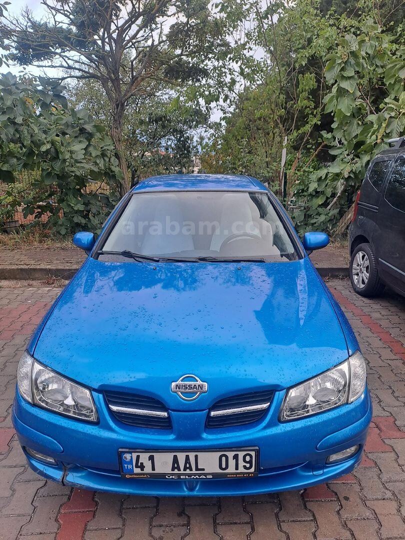 Sahibinden Nissan Almera 1.5 Comfort 2001 Model Kocaeli 354.000 km Mavi (metalik) 4