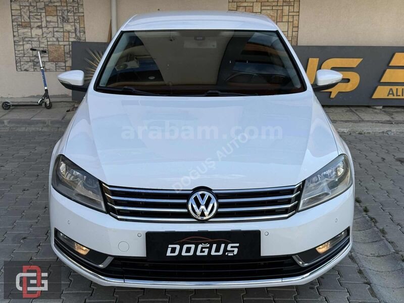 Galeriden Volkswagen Passat 1.4 TSi BlueMotion Exclusive 2014 Model Tekirdağ 169.000 km Beyaz