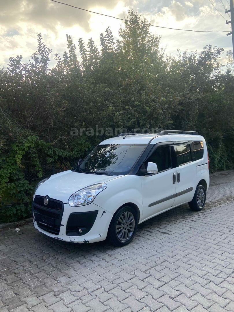 Sahibinden Fiat Doblo Combi 1.6 Multijet Premio 2013 Model 216.000 km Beyaz 2