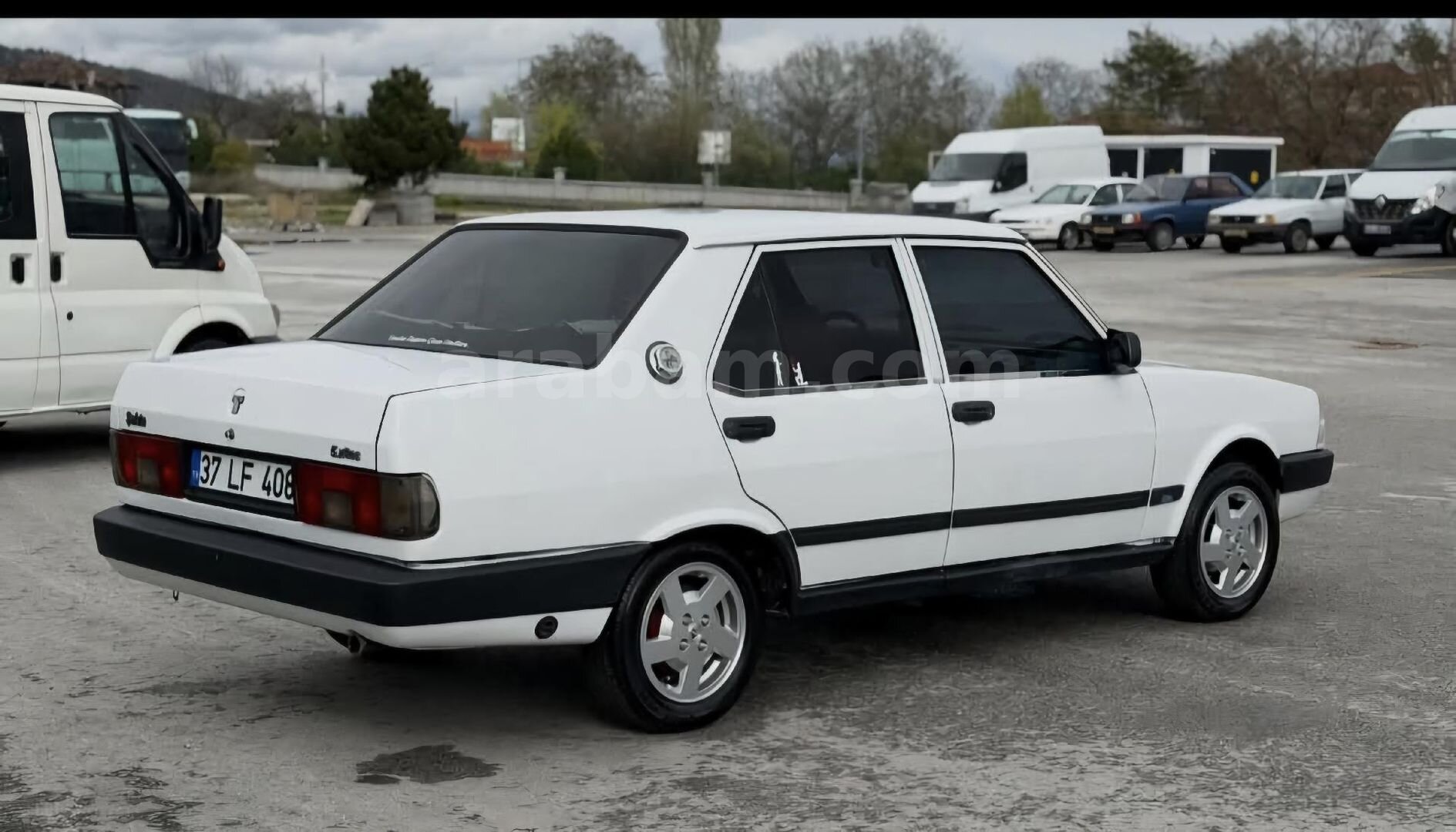 Sahibinden Tofaş Şahin 1.6 1993 Model Kastamonu 200.000 km Beyaz 4