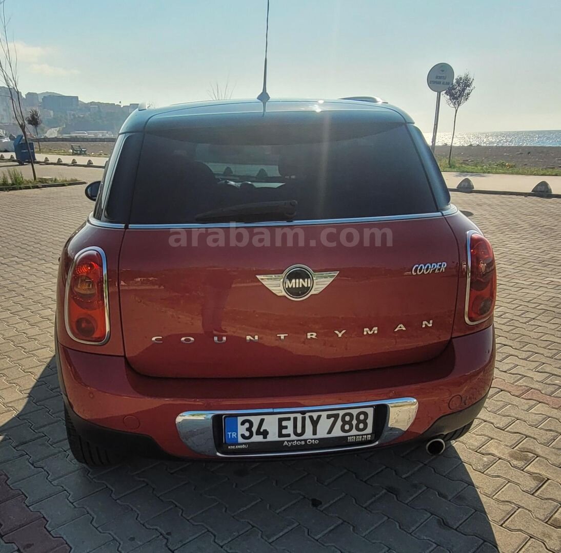 Mini Countryman 1.6 All4, 122 hp, n18 turbolu motor, 2013 Model dusuk km 5