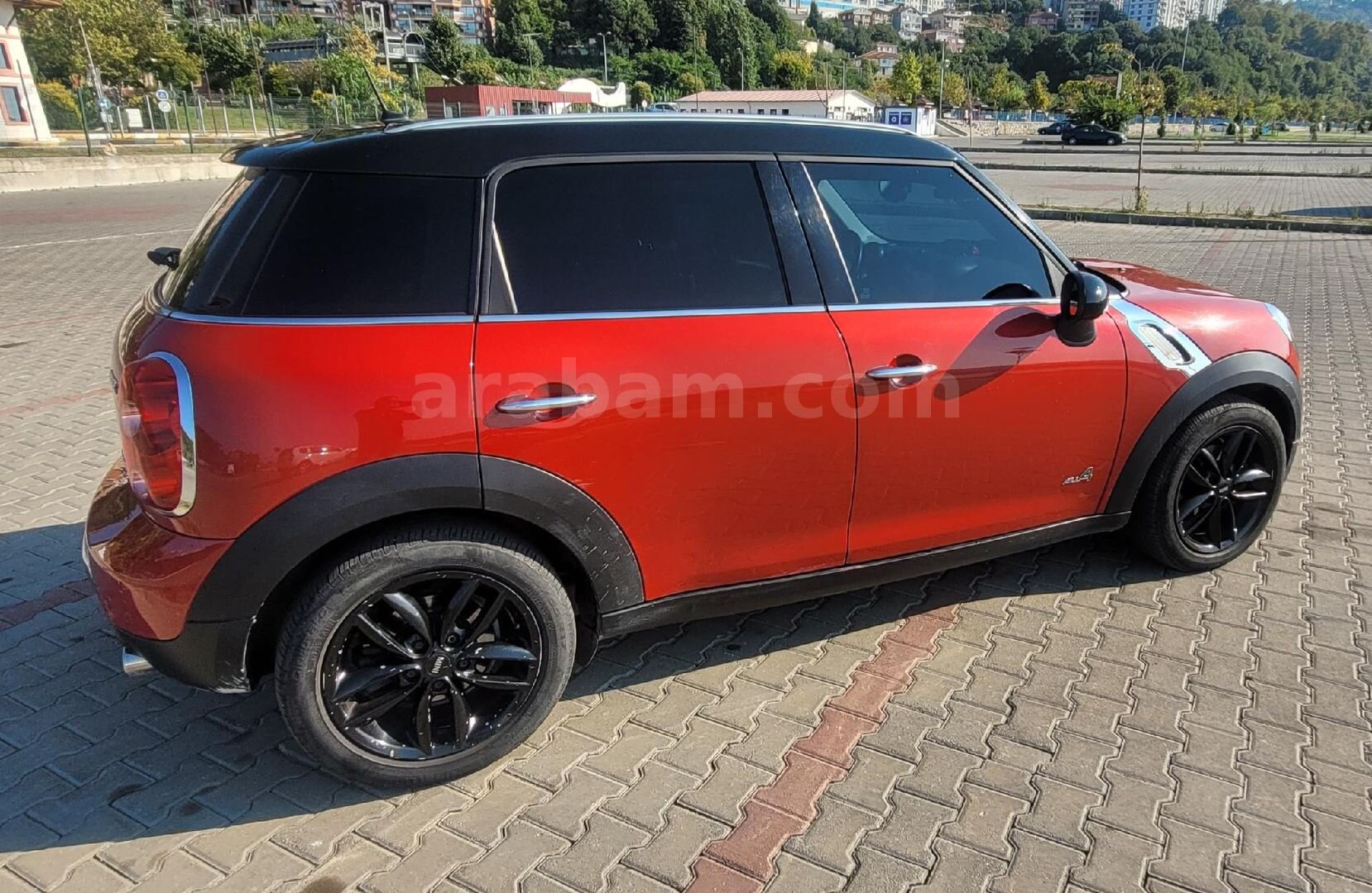Mini Countryman 1.6 All4, 122 hp, n18 turbolu motor, 2013 Model dusuk km 3