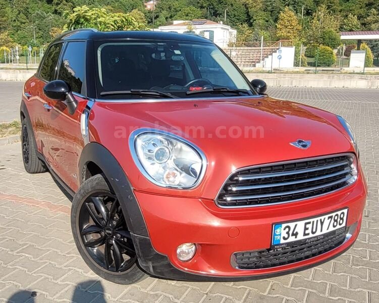 Mini Countryman 1.6 All4, 122 hp, n18 turbolu motor, 2013 Model dusuk km