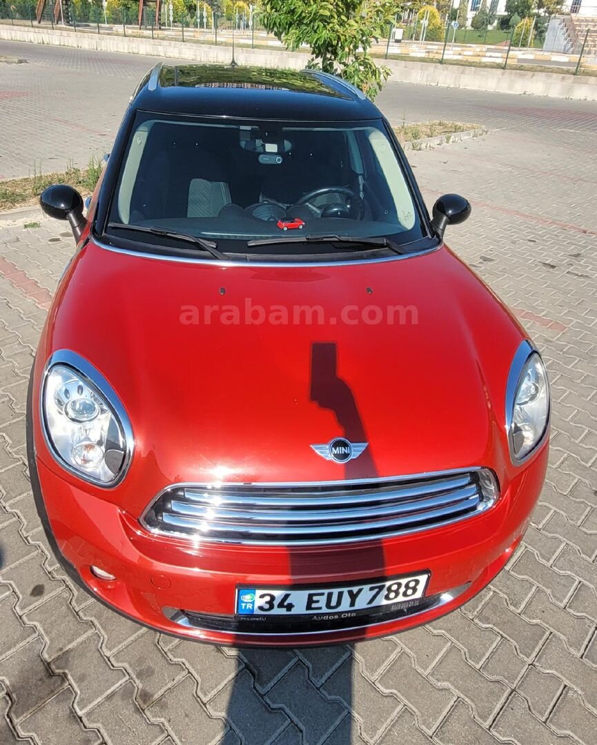 Mini Countryman 1.6 All4, 122 hp, n18 turbolu motor, 2013 Model dusuk km 4