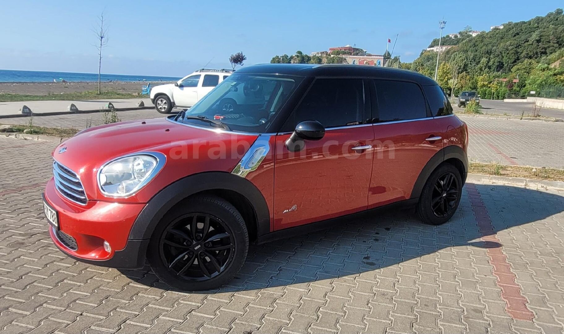 Mini Countryman 1.6 All4, 122 hp, n18 turbolu motor, 2013 Model dusuk km 2