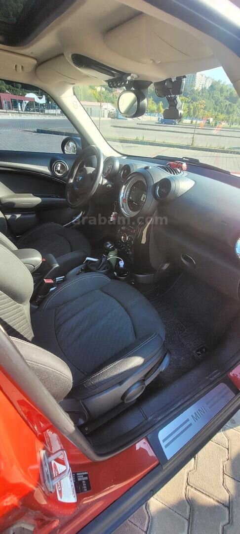 Mini Countryman 1.6 All4, 122 hp, n18 turbolu motor, 2013 Model dusuk km 6