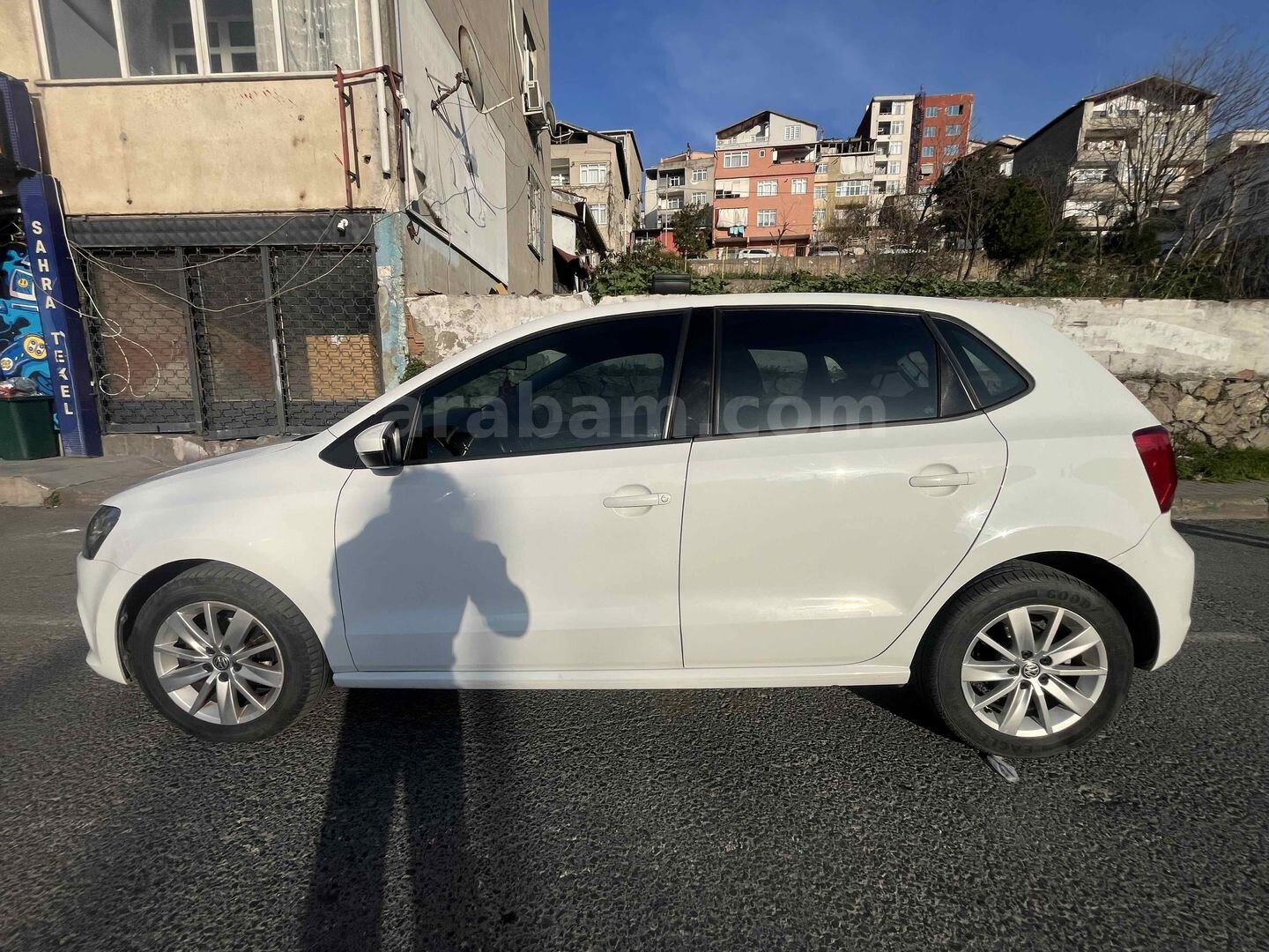 Sahibinden Volkswagen Polo 1.4 TDi Comfortline 2015 Model İstanbul 160.000 km Beyaz 3