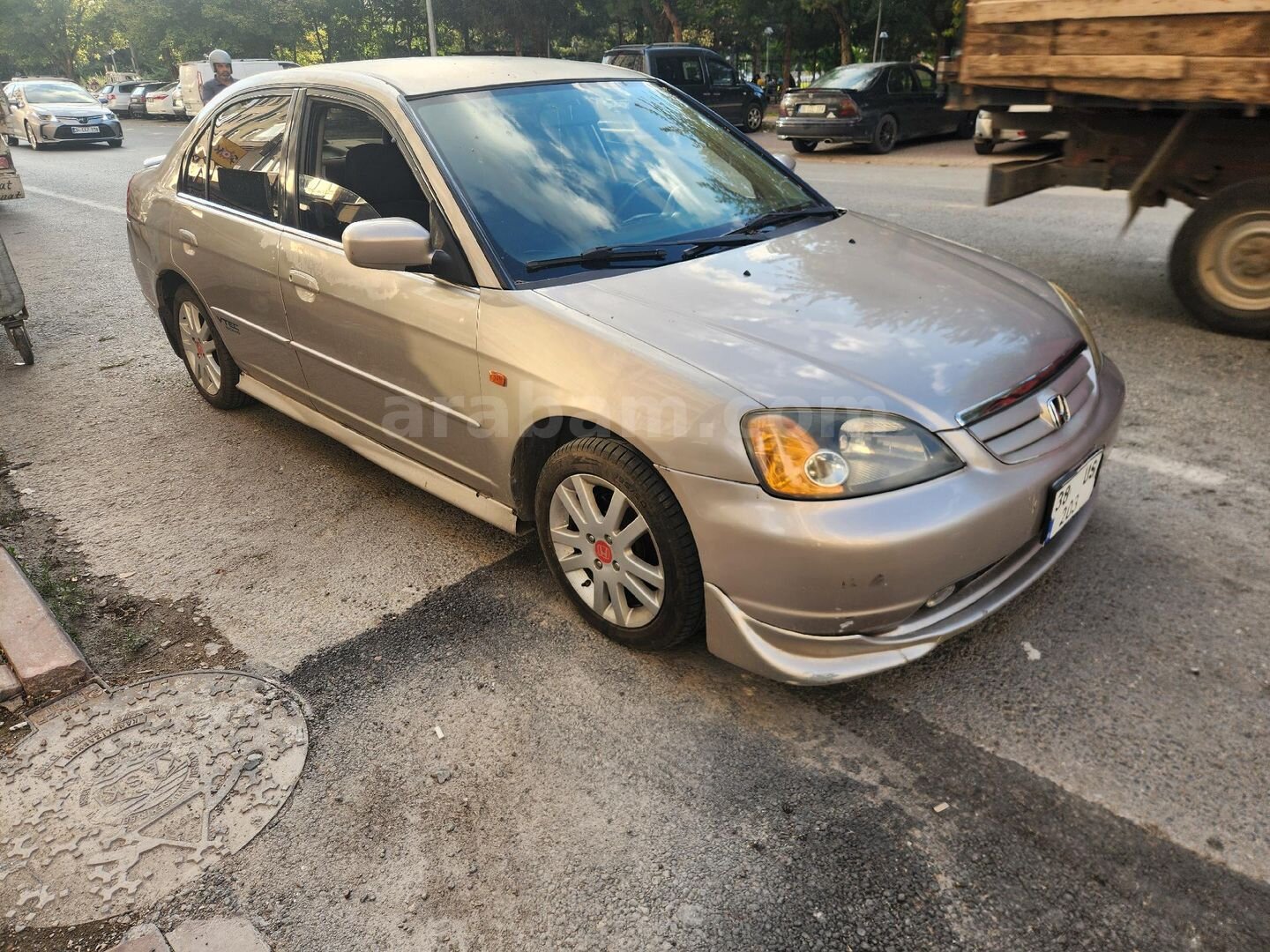 Sahibinden Honda Civic 1.4 LS 2001 Model Kayseri 371.000 km Gri (titanyum) 1