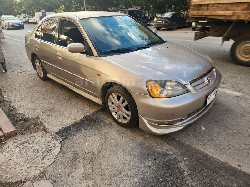 Sahibinden Honda Civic 1.4 LS 2001 Model Kayseri 371.000 km Gri (titanyum)