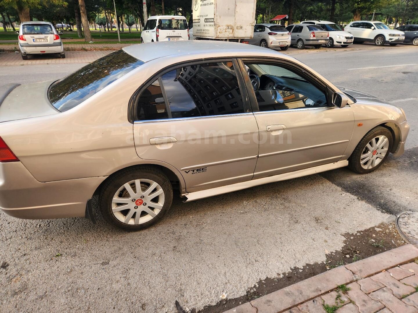 Sahibinden Honda Civic 1.4 LS 2001 Model Kayseri 371.000 km Gri (titanyum) 3
