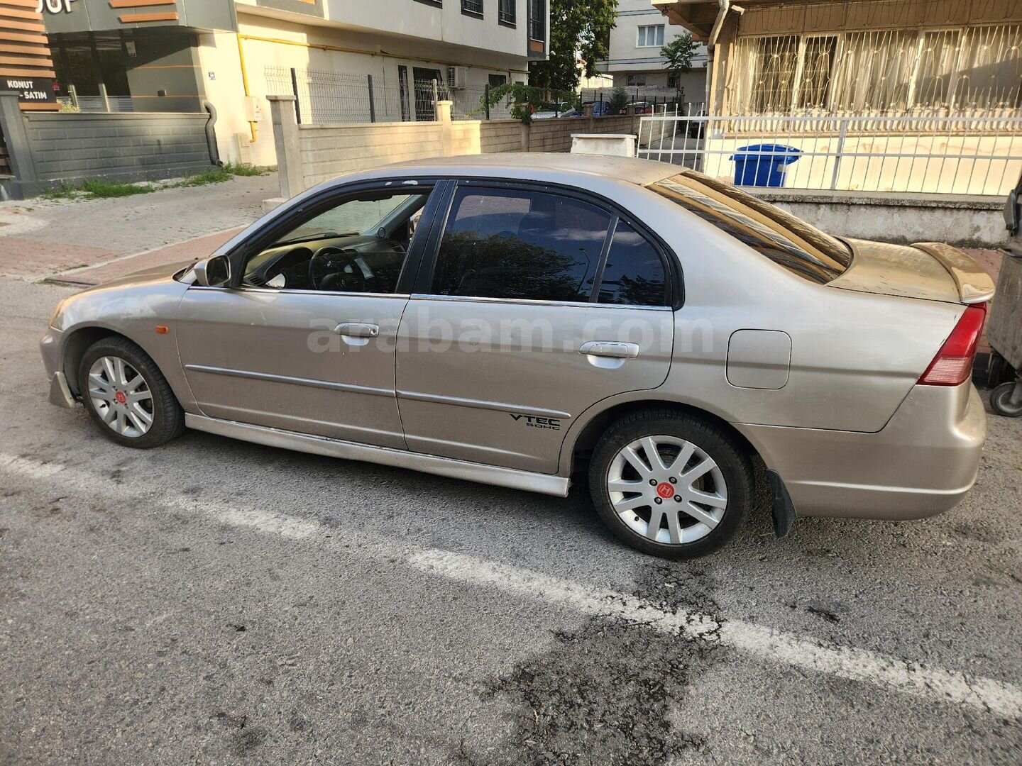 Sahibinden Honda Civic 1.4 LS 2001 Model Kayseri 371.000 km Gri (titanyum) 5