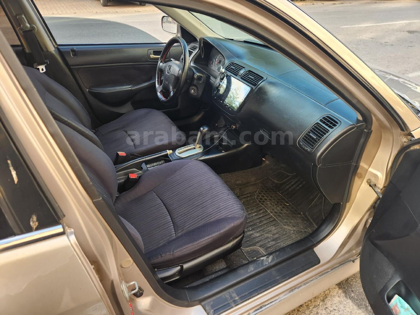 Sahibinden Honda Civic 1.4 LS 2001 Model Kayseri 371.000 km Gri (titanyum) 6