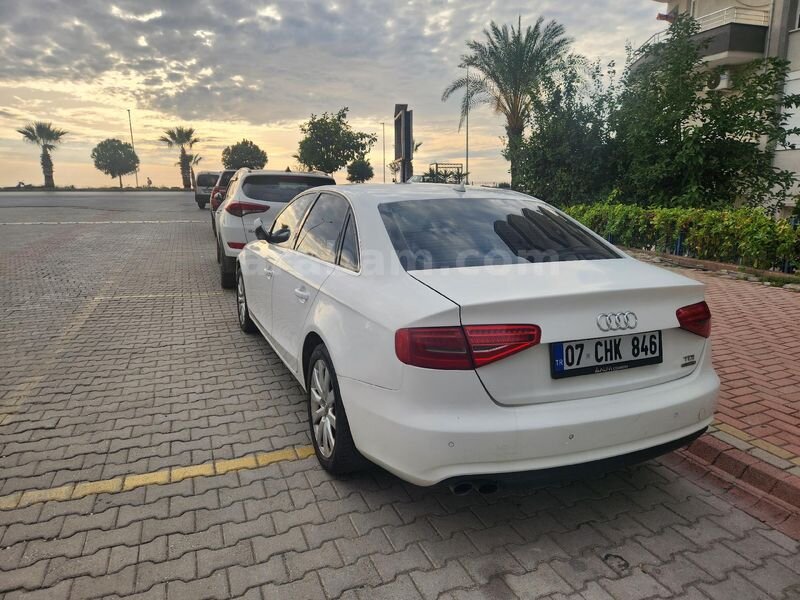 Sahibinden Audi A4 Sedan 2.0 TDI 2015 Model 339.100 km Beyaz 7
