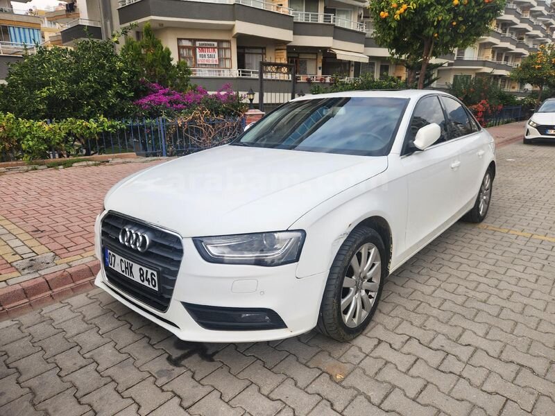 Sahibinden Audi A4 Sedan 2.0 TDI 2015 Model 339.100 km Beyaz