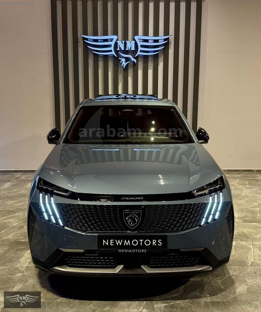NEWMOTORSDAN HATASIZ BOYASIZ 2026 ÇIKIŞLI E-3008 ALLURE 3