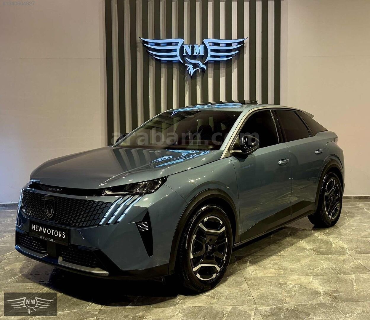 NEWMOTORSDAN HATASIZ BOYASIZ 2026 ÇIKIŞLI E-3008 ALLURE 1