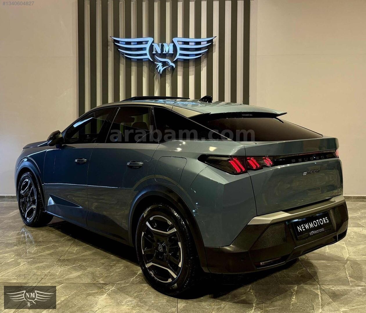 NEWMOTORSDAN HATASIZ BOYASIZ 2026 ÇIKIŞLI E-3008 ALLURE 5