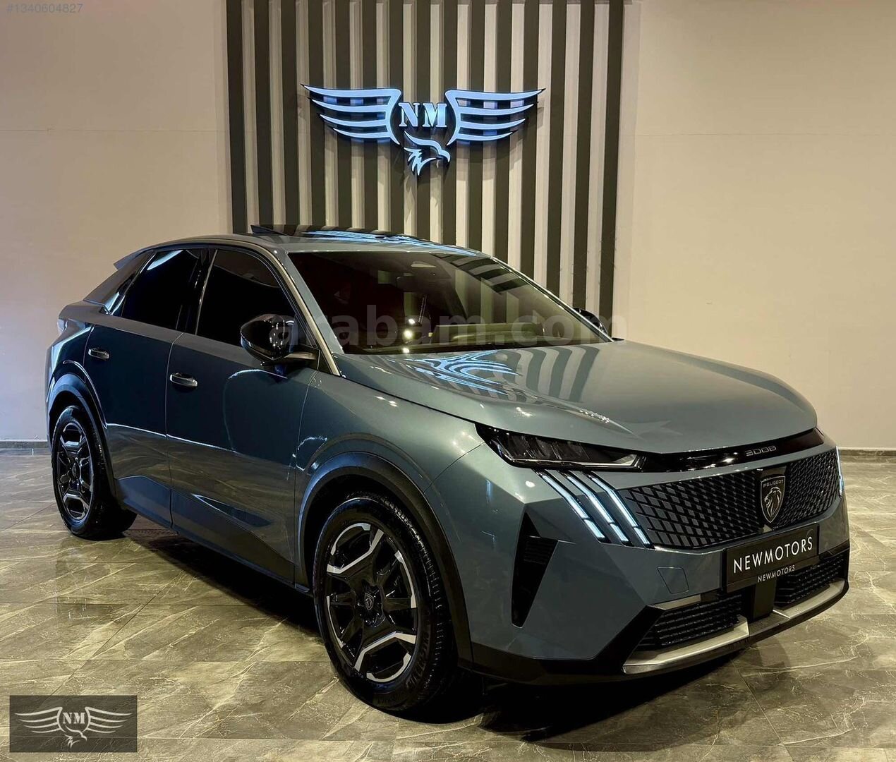 NEWMOTORSDAN HATASIZ BOYASIZ 2026 ÇIKIŞLI E-3008 ALLURE 7
