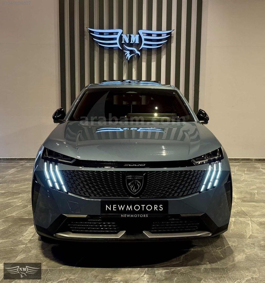 NEWMOTORSDAN HATASIZ BOYASIZ 2026 ÇIKIŞLI E-3008 ALLURE 2