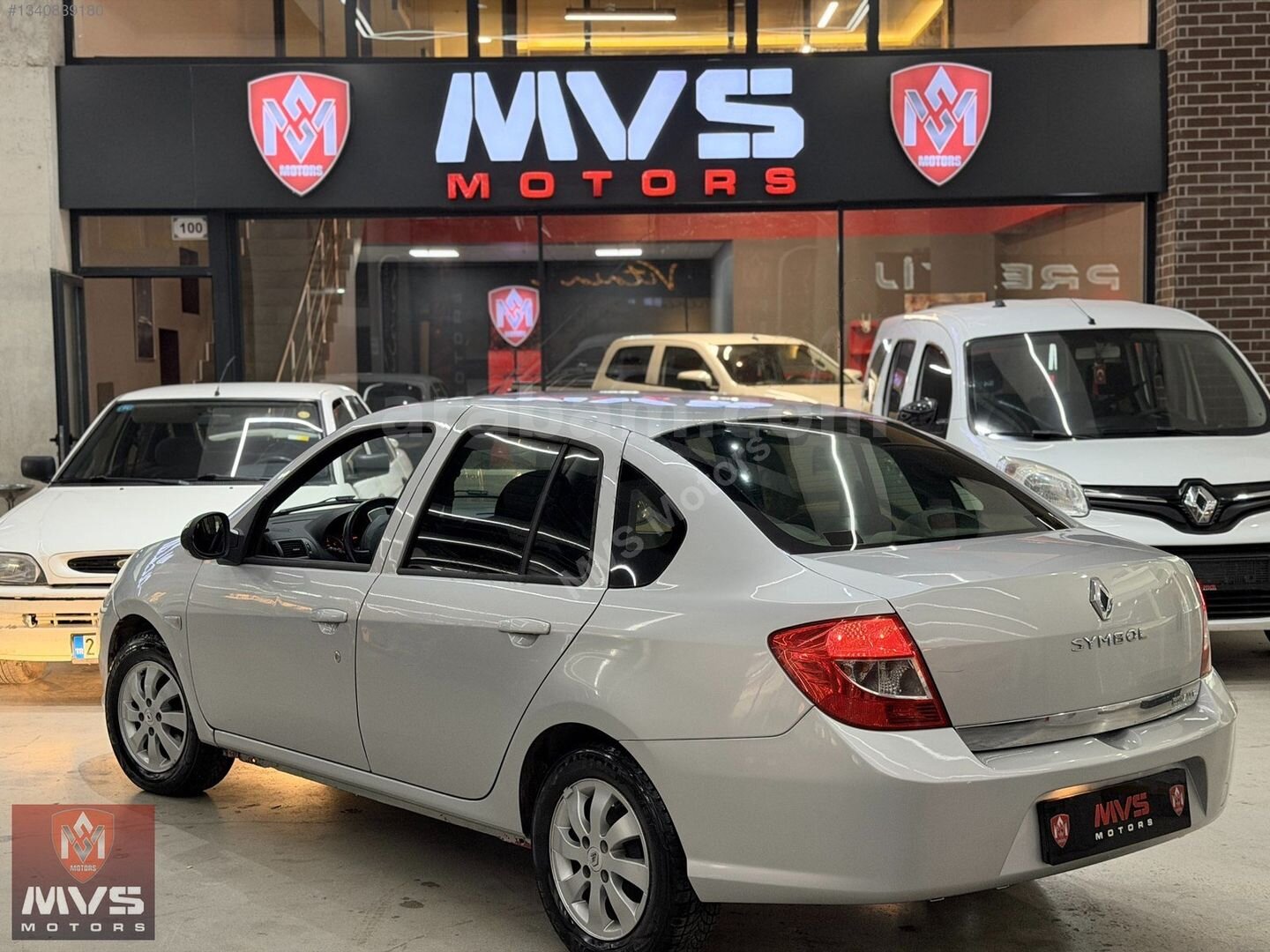 Galeriden Renault Symbol 1.5 dCi Expression 2011 Model Ankara 174.600 km Gri 7