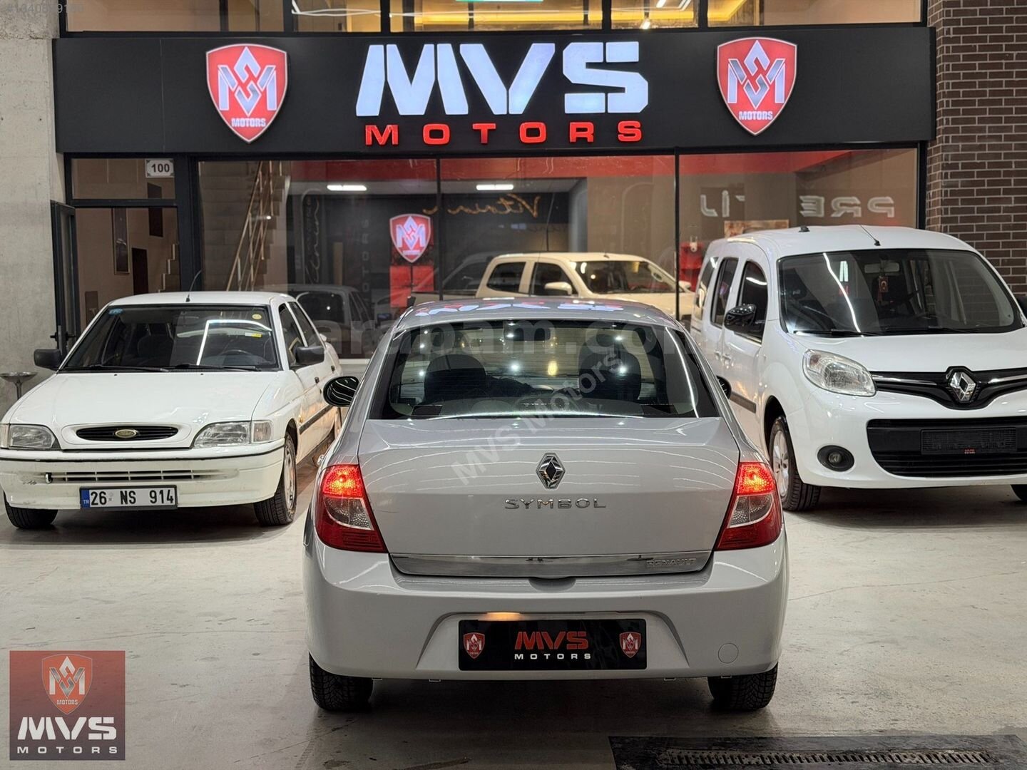 Galeriden Renault Symbol 1.5 dCi Expression 2011 Model Ankara 174.600 km Gri 6