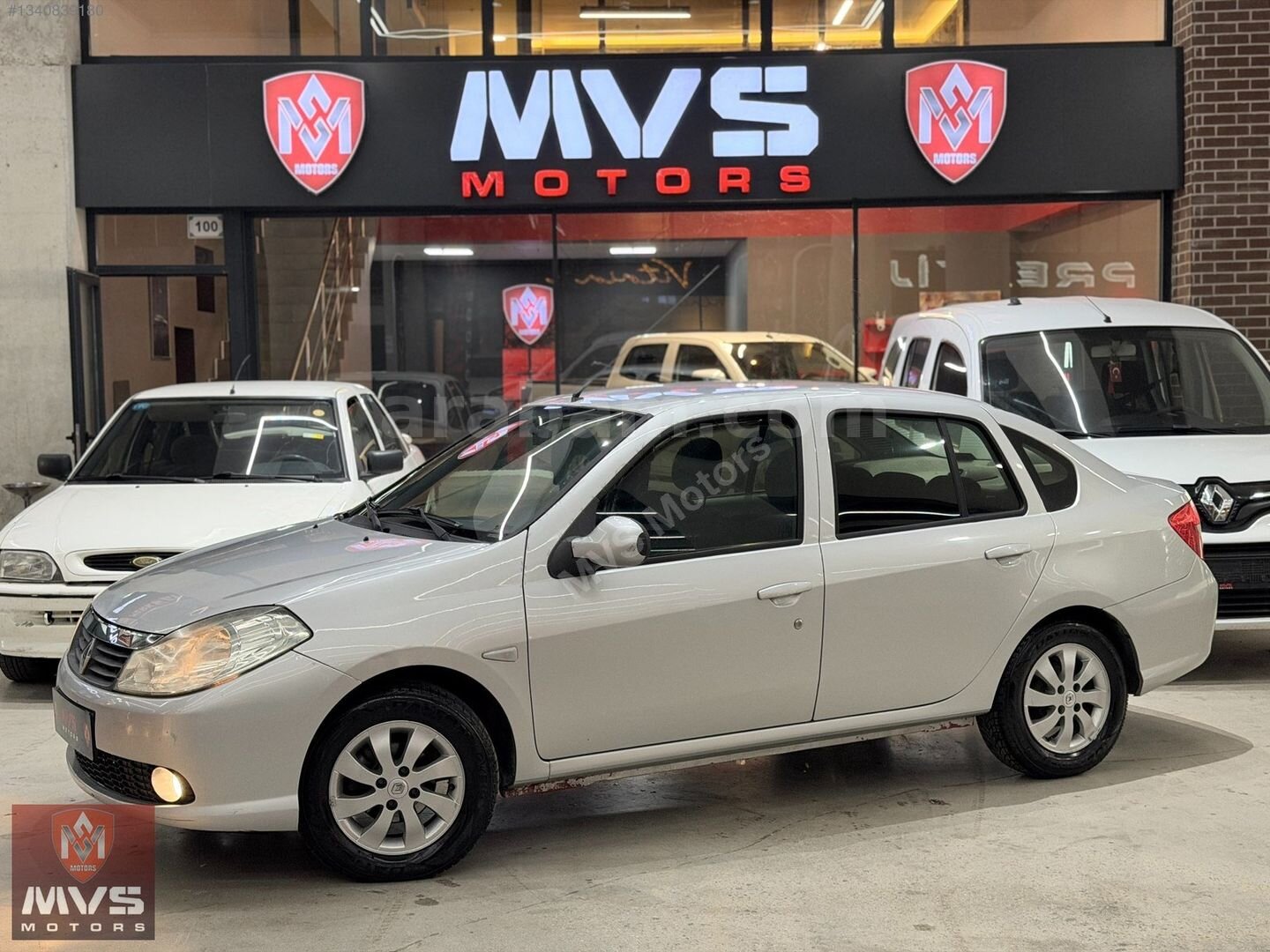 Galeriden Renault Symbol 1.5 dCi Expression 2011 Model Ankara 174.600 km Gri 1