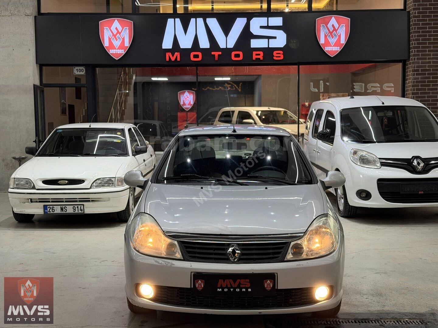 Galeriden Renault Symbol 1.5 dCi Expression 2011 Model Ankara 174.600 km Gri 2