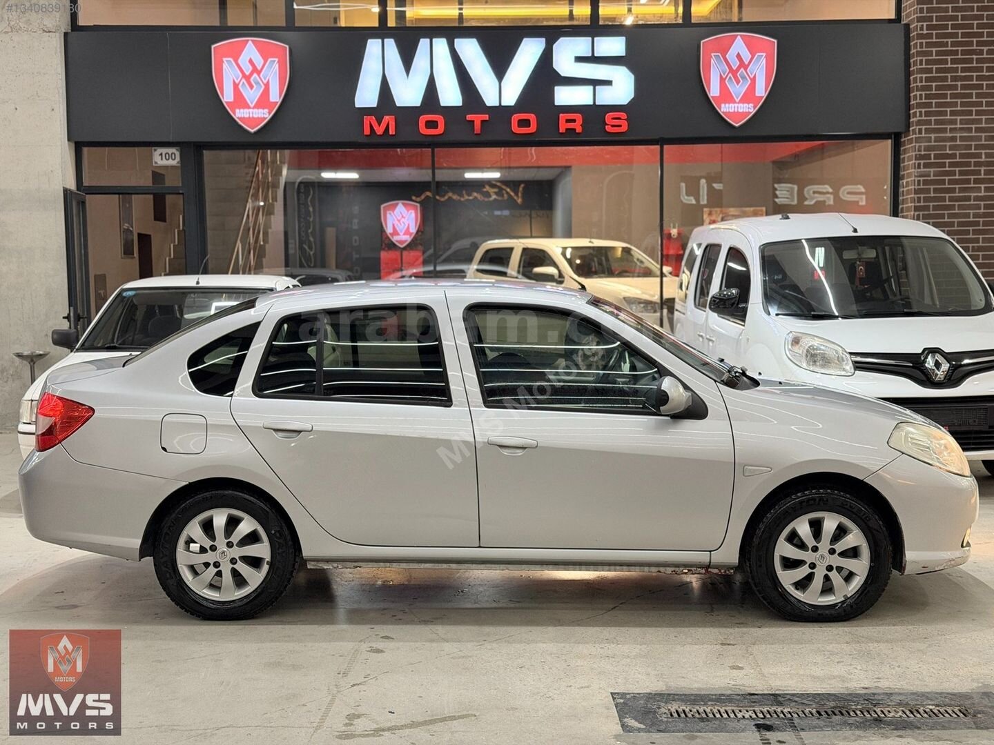 Galeriden Renault Symbol 1.5 dCi Expression 2011 Model Ankara 174.600 km Gri 4